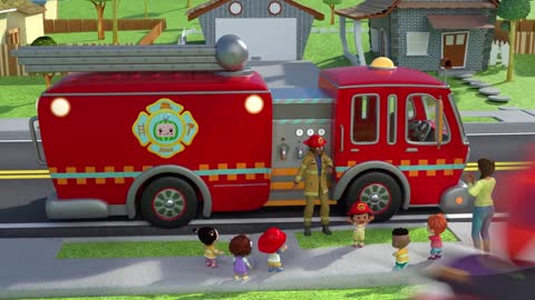 Fire Drill Song | CoComelon Nursery Rhymes & Kids Songs