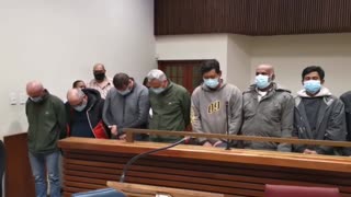 10 Arrested in connection with a large cocaine bust in Saldanha