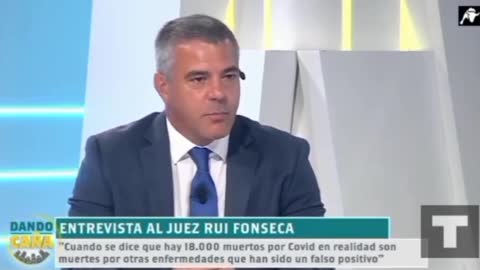 Juez portugués Rui Fonseca, censurado por sus críticas al Gobierno