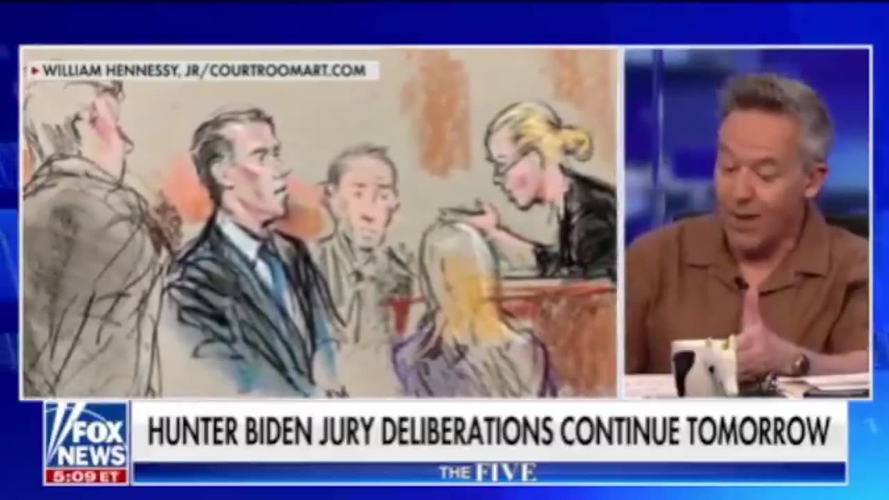 Greg Gutfeld NAILS IT on what the Hunter Biden gun case is really about