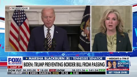 Biden wants an open border policy: Sen. Marsha Blackburn