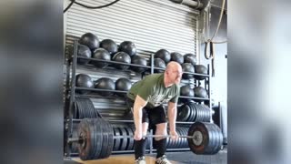 495lb 6 Rep Max on 3.12.21