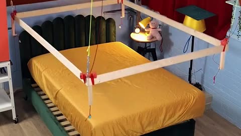 World's First Bed Making Machine