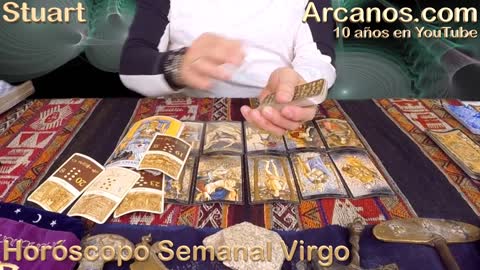 VIRGO DICIEMBRE 2017-24 al 30 de Dic 2017-Amor Solteros Parejas Dinero Trabajo-ARCANOS.COM