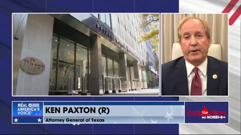 Texas AG Paxton talks about his landmark lawsuit against Pfizer over misleading COVID vaccine claims
