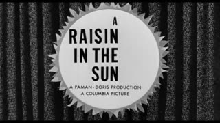 A Raisin In The Sun 1961 Movie Review