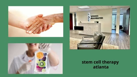 stem cell therapy atlanta