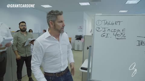 5 Steps to Becoming a Millionaire -10x Grant Cardone Trains His Sales Team LIVE