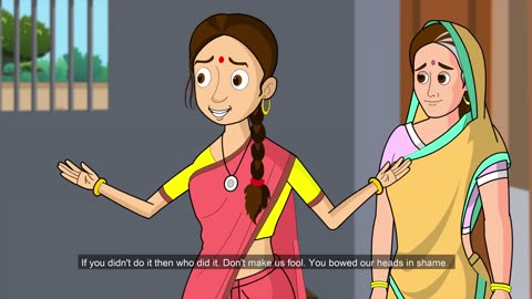 Lazy Servant | Mahacartoon Tv English English Cartoon English Moral Stories