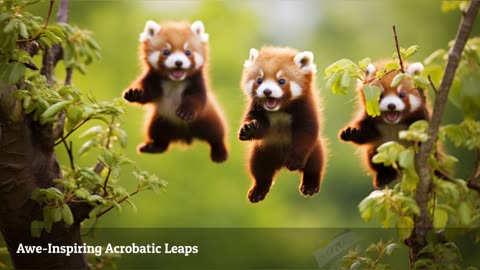 Adrenaline - Fueled journey into the world of baby red pandas