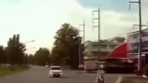 Crashes, smashes and mad driving from around the world