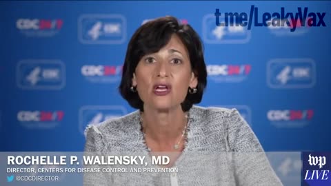 CDC Director Rochelle Walensky: GAY Homosexuals gave Children Monkeypox