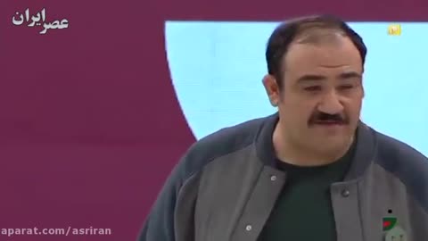 Mehran Ghafourian stand-up comedy about his personal life