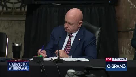 Lloyd Austin testifying on Afghanistan