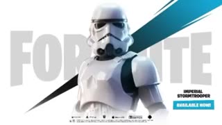 Fortnite vs. Imperial Stormtroopers?