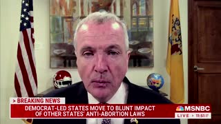 New Jersey Gov. Phil Murphy: ‘War Has Been Declared on The American Woman’