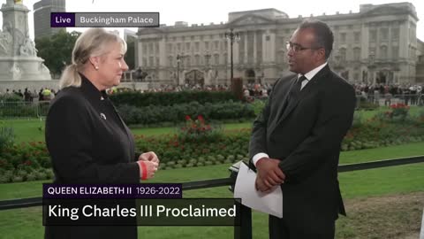 King Charles III officially proclaimed in historic televised ceremony