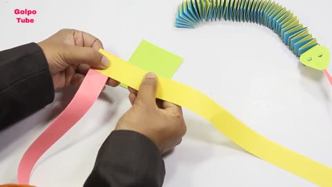 Amazing Paper Snake - Easy Paper Crafts