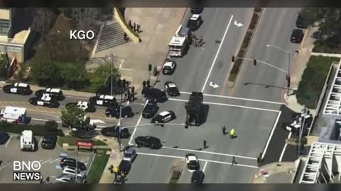 Active Shooter at YouTube Headquarters in San Bruno