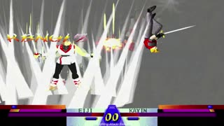 Battle Arena Toshinden 3 - Eiji Soul Bomb Special Attacks