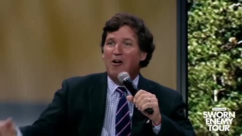 🔥 Tucker Carlson: "Whenever there is something that you're literally not allowed to say or you'll be punished, that's the thing you probably should consider saying."