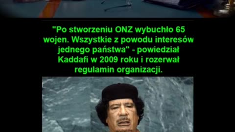 ONZ, NATO i ich wojny - Libia , skażona woda i ropa wszędzie.