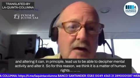 🇬🇧🇺🇸 #English - The neuroscientist Rafael Yuste, ideologue of the Brain: transhumanism