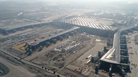 خدمات راقية ل35 ألف عامل ب مطار اسطنبول الجديد _ üçüncü havalimanı