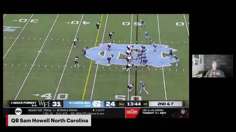 NFL Draft Evaluation Show: Evaluating Sam Howell QB, North Carolina