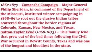 History of Texas - Part 2