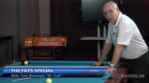 CSI Presents Dr.Cue: Trick Shots #2 The Fats Special