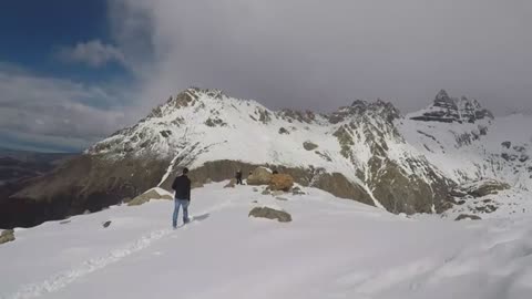 In the middle of the ice in El Chaltén | Argentina