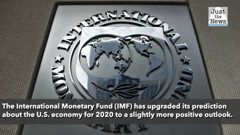 IMF says outlook for COVID-ravaged U.S. economy has significantly improved