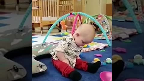 Silly and funny baby moments #cute/2021