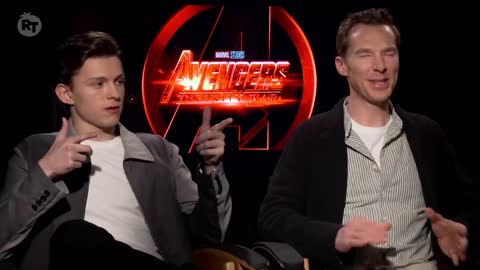 Avengers Cast FUNNY VIDEO :)