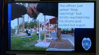 North Las Vegas Shooting - Body cam from officer involved shooting on October 10, 2022