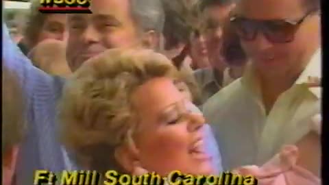 June 12, 1987 - Jim and Tammy Faye Bakker Return to Heritage Village