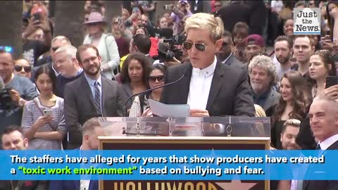 Warner media to investigate repeated workplace complaints on 'Ellen DeGeneres Show,' report