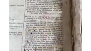 Bible from 1813