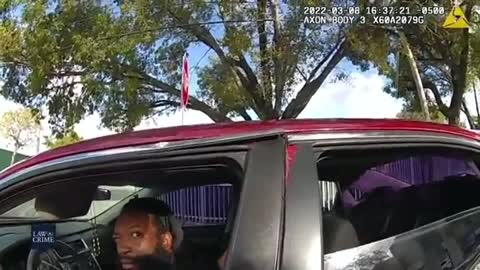 Bodycam Shows Miami Police Officer Shooting Armed Man During Traffic Stop