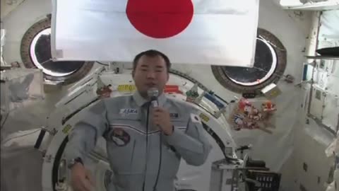JAXA Astronaut Discusses Life in Space
