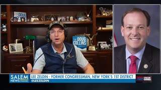 Will the Biden campaign be forced to do a reset? Lee Zeldin with Doug Collins on AMERICA First