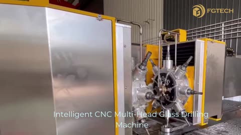 Intelligent CNC Multi-Head Glass Drilling Machine Drilling Machine