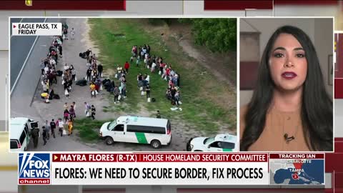 Texas border communities are 'at max capacity': Rep. Mayra Flores