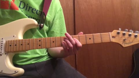 Guitar Lesson | Hello America - Def Leppard