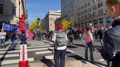 MARCHA PRO-TRUMP - WASHINGTON, DC (14/11/2020)