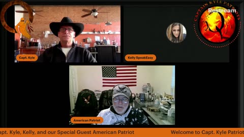 Capt Kyle and Kelly welcome American Patriot -2-18-2024