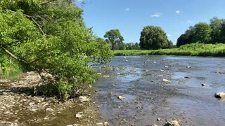 Humber River James Garden Toronto