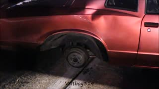 Veltboy314 - Monte Carlo Blows The Wheels Off (Literally) Track Mania Car Show, Memphis, TN