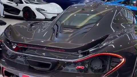 Luxury Cars:👀😍 Mclaren P1 Carbon Series (1 of 5 im the world) | Vip Motors